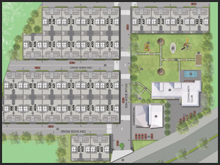 Ganga Kashi Residences Sector 89 Dwarka Expressway New Gurgaon Site Plan